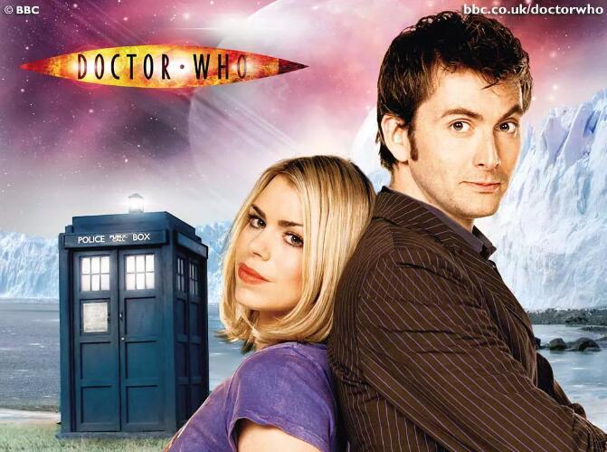 10th Doctor and Rose