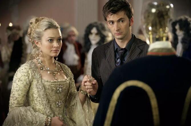 Doctor and Madame de Pompadour